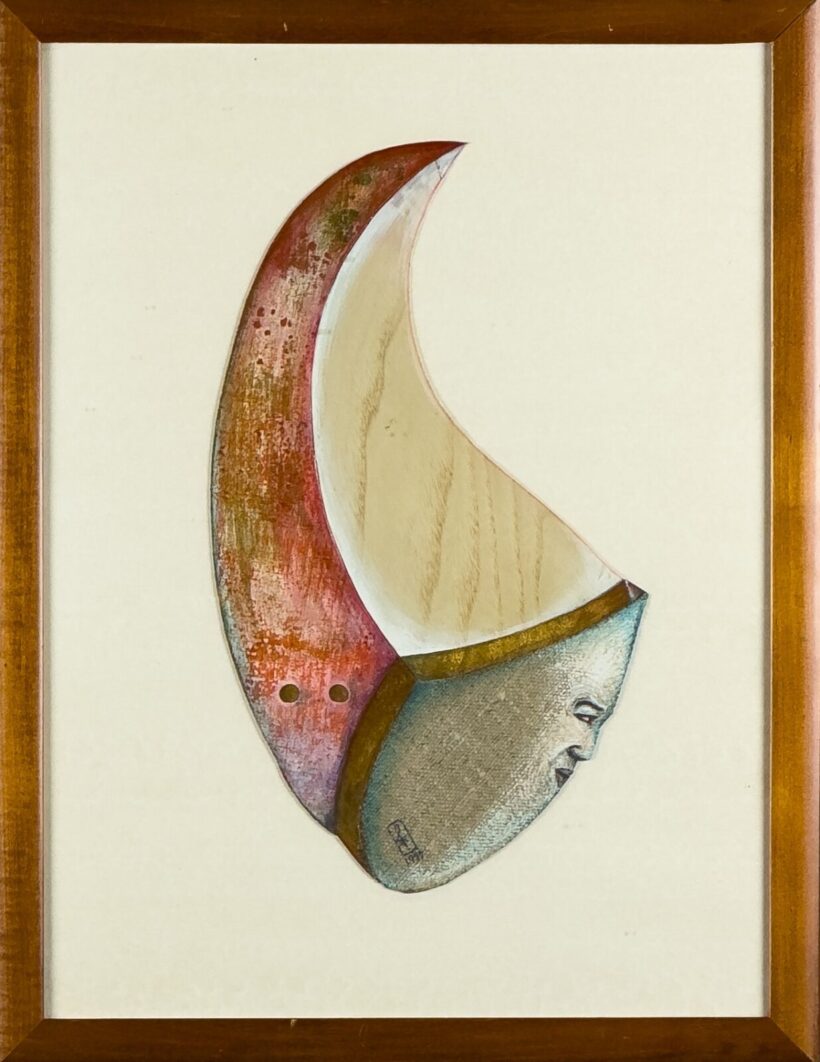 Szurcsik József (1959): Lélekcsepp I. 1999. - Image 2