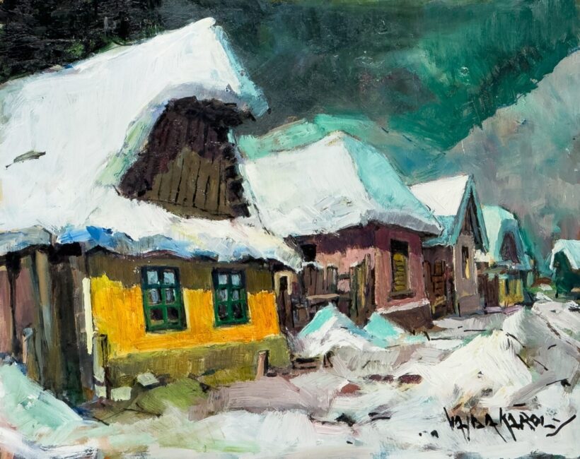 Vajda Károly (1961): Erdélyi emlék I.