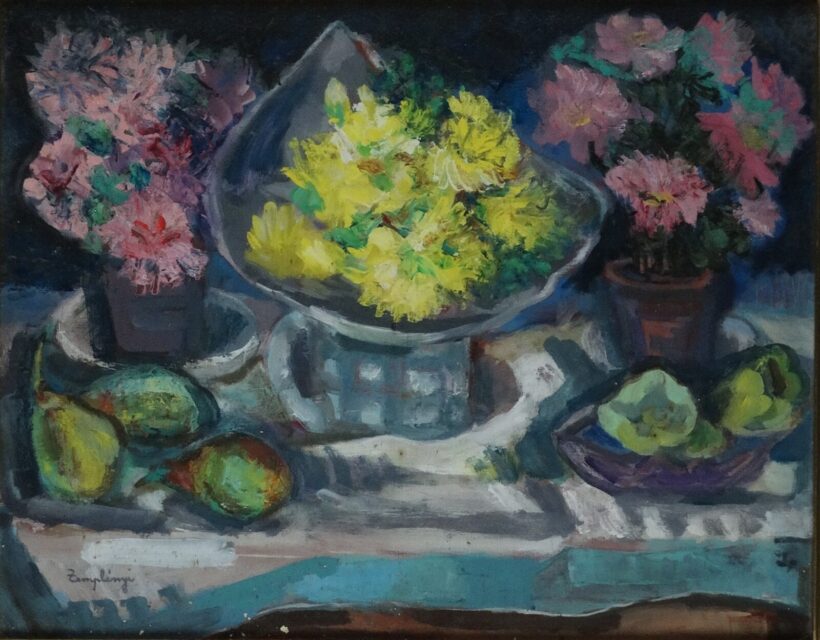 Zemplényi Magda (1899 - 1965): Csendélet