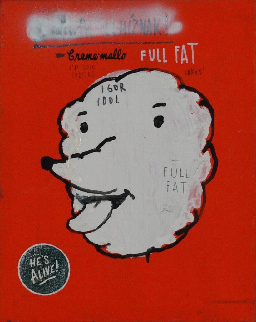 Bakó Tamás (1977)  : Full fat