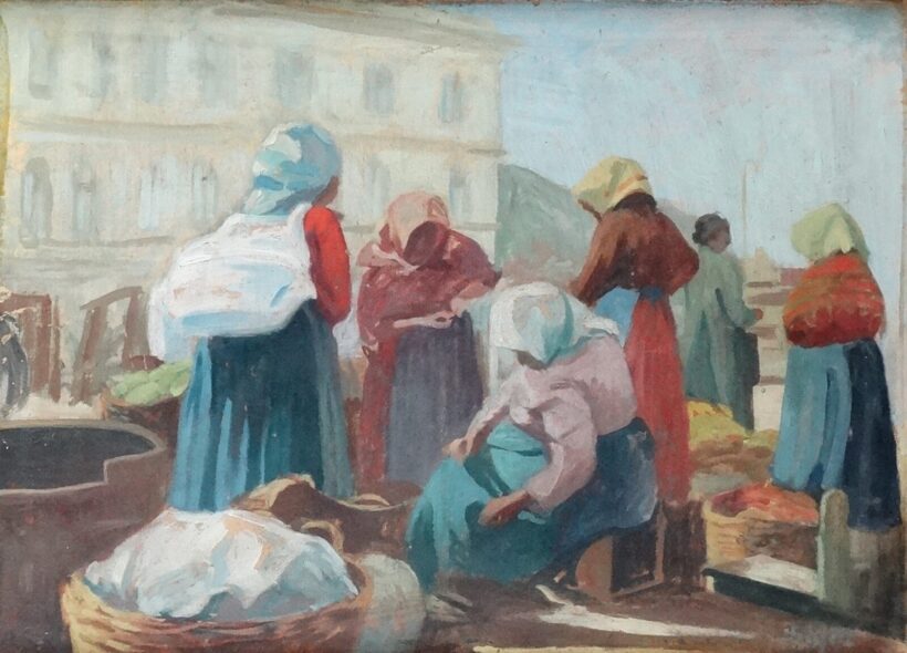 Olvashatatlan szignó: Piac
