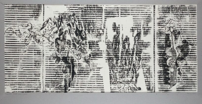 Paizs László (1935-2009): Figurák 1967
