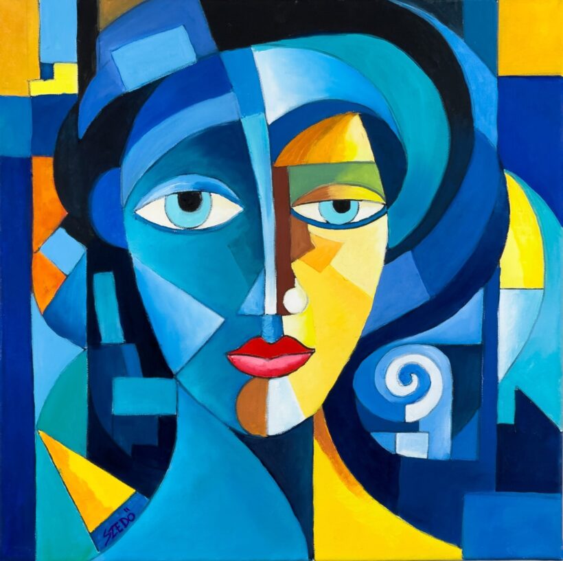 Szedő László (1971): Blue love