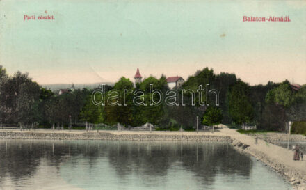 Balatonalmádi, Pethe Viktor kiadása