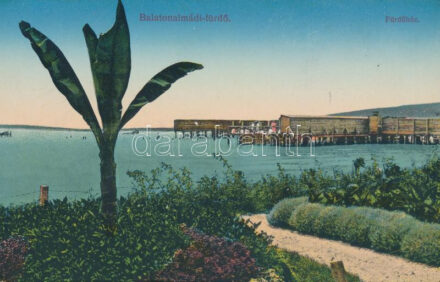 Balatonalmádi fürdőház, Divald & Monostory