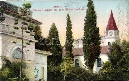 Abbazia, Glacier confiseur