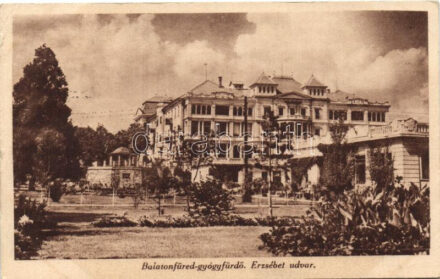 Balatonfüred-gyógyfürdő, Erzsébet udvar (EB)