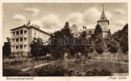 Balatonfüred-fürdő, Tiszti üdülő