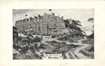 Bournemouth, Hydro, advertisement on the back side (EK)