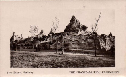 London, The Franco-British exhibition, The Scenic railway