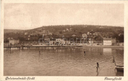 Balatonalmádi, Fövenyfürdő