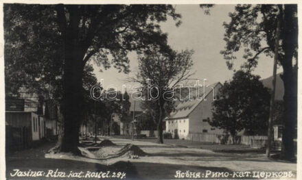 Kőrösmező, Jasina; Rím. kat. kostel, Római katolikus templom / church