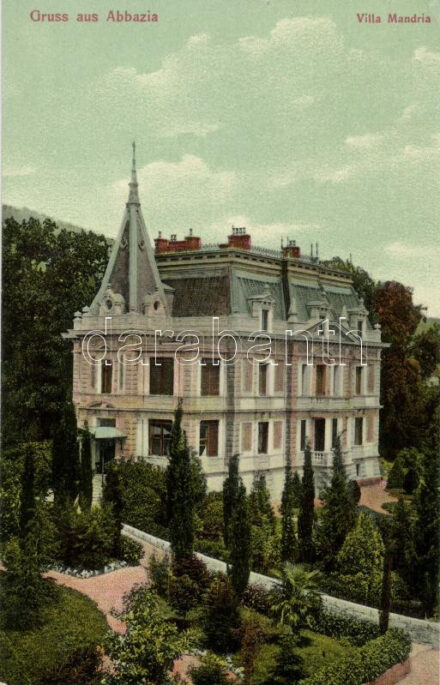 Abbazia, Villa Mandria (EK)