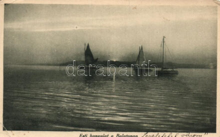 Balaton, esti hangulat (EK)