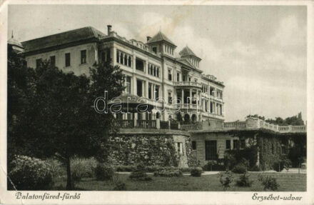 Balatonfüred-fürdő, Erzsébet udvar (EK)