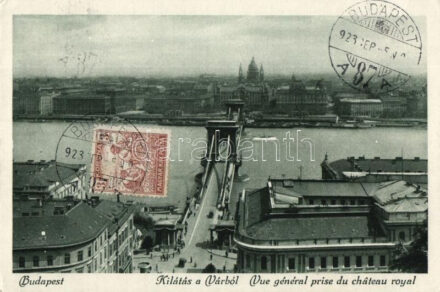 Budapest kilátás a várból