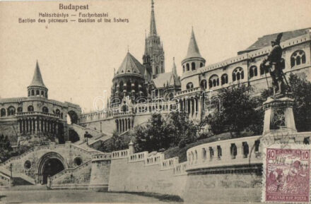 Budapest I. Halászbástya