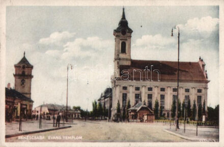 Békéscsaba, Evangélikus templom (EK)