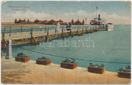 Balatonfüred-fürdő, Gőzhajó kikötő (EK)