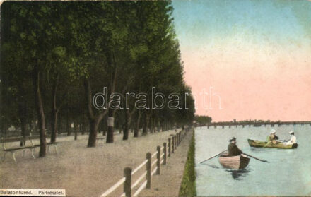 Balatonfüred, Part; Koller Károly kiadása (fl)