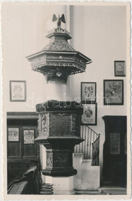 Kolozsvár, Farkas utcai templom, belső / church, interior