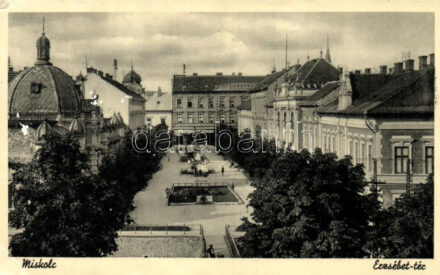 Miskolc, Erzsébet tér (EK)