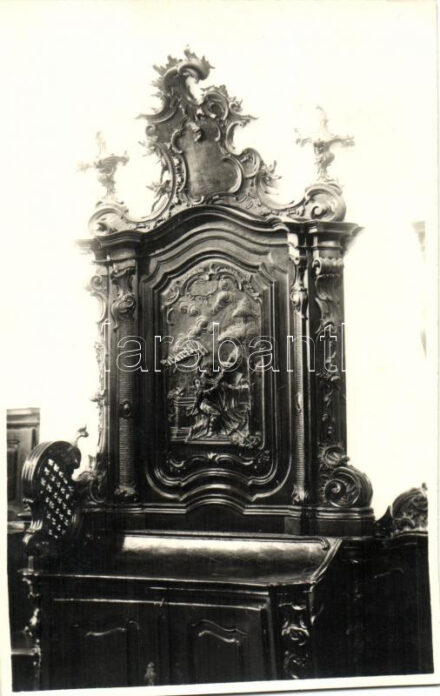 1940 Székesfehérvár, templom, belső photo