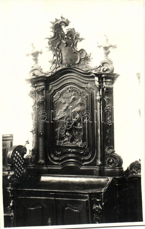 1940 Székesfehérvár, templom, belső photo