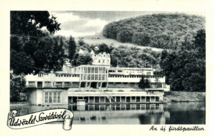 Szováta, Új fürdőpavilon / spa