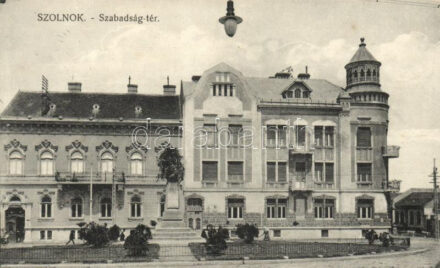 Szolnok, Szabadság tér; Gerő Ignácz kiadása