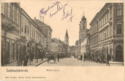 Székesfehérvár, Nádor utca (EK)