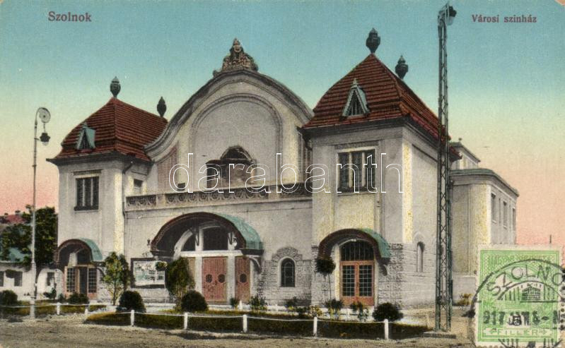 Szolnok, Városi színház
