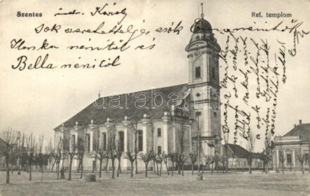 Szentes, Református templom (EK)
