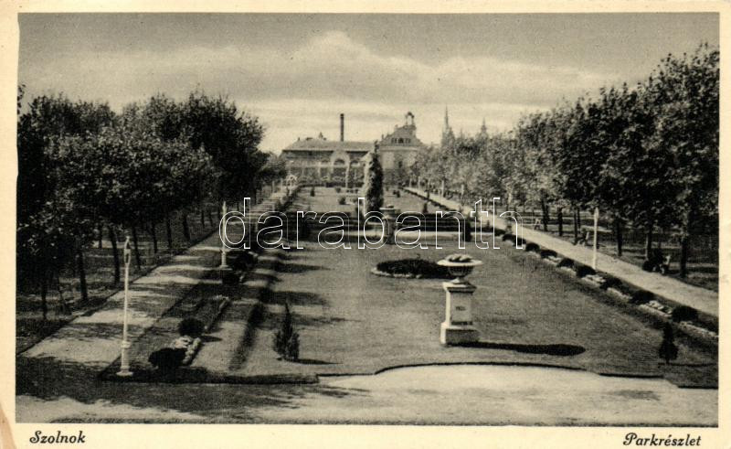 Szolnok, Park