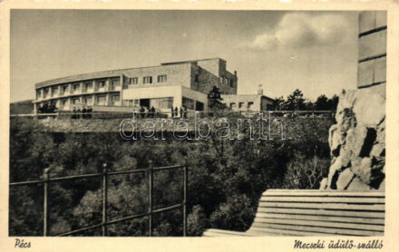 Pécs, Mecseki üdülőszálló
