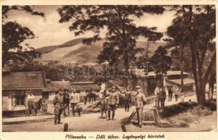 Piliscsaba, Déli tábor, legénységi körletek