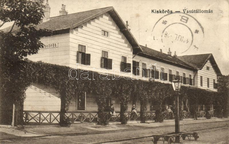 Kiskőrös, vasútállomás (fl)