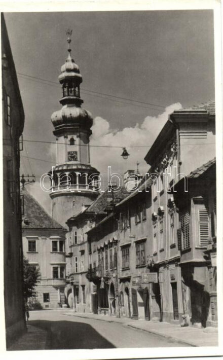 Sopron, Kolostor utca (EK)