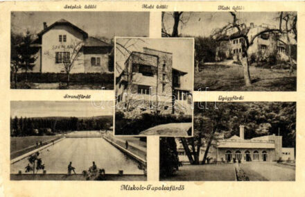 Miskolc, Tapolca, Széplak üdülő, Mabi üdülő (EK)