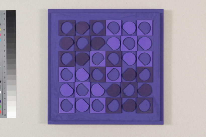 Victor Vasarely, Cassiopée, 1970