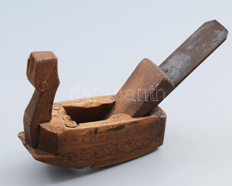 Kádárgyalu. 1875, L.F. monogrammal, bécsi gyalukéssel, 20x13 cm