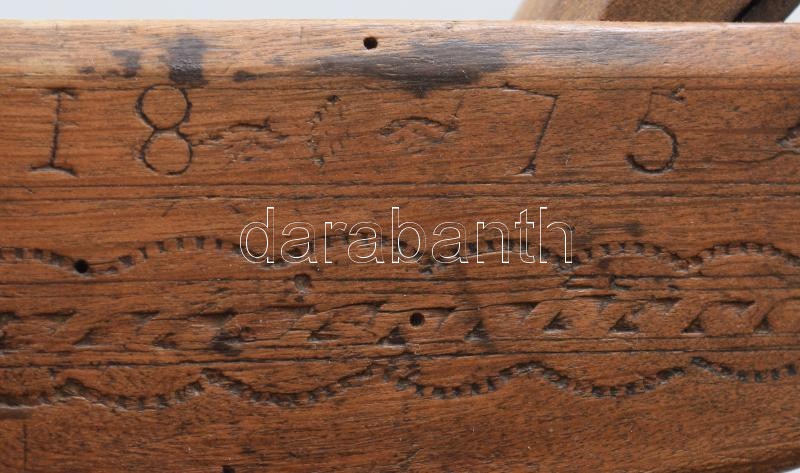 Kádárgyalu. 1875, L.F. monogrammal, bécsi gyalukéssel, 20x13 cm - Image 3