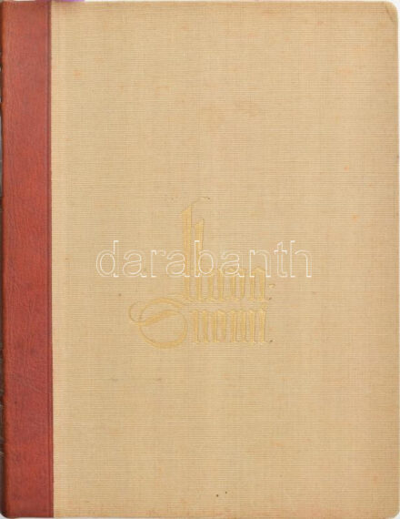 1942 Alakurtti, a német helyőrség katonai énekkarának tagjai által dedikált könyv/album (Aho & Soldan: Kuva-Suomi. Kotimaamme arkena ja pyhänä. Helsinki, 1939.) A finn nyelvű kiadvány Finnországot mutatja be fekete-fehér fotókon; a könyv előzéklapján található a német katonai énekkar ajándékozási bejegyzése és tagjainak aláírásai. Aranyozott félbőr-kötésben, jó állapotban.  Alakurtti: eredetileg Finnországhoz tartozó kistelepülés, ma Oroszország (Murmanszki terület) része; a finn hadsereg a településtől 3 km-re épített ki egy katonai légibázist a II. világháború kitörésekor. 1940 márciusában, a téli háború (szovjet-finn háború) lezárulása után a település és a légibázis is a Szovjetunióhoz került. 1941 augusztusában finn és német csapatok visszafoglalták őket; ezt követően a légibázis stratégiailag fontos pozíciónak bizonyult a németek számára a szovjetek ellen végrehajtott rajtaütések szempontjából (egészen 1944 szeptemberéig, amikor a szovjetek végül ismét