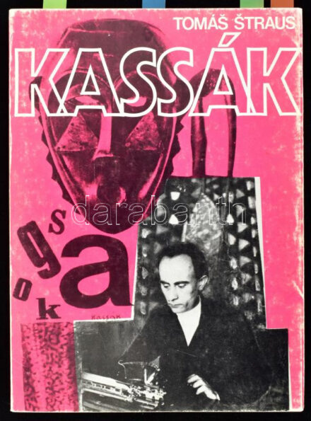 Tomás Straus: Kassák. Ein ungarischer Beitrag zum Konstruktivismus. A Hungarian Contribution to Constructivism. Köln,(1975.),Galerie Gmurznyska, 1-8 p.+2 t.+9-126 p.+38 (fekete-fehér és színes képtáblák) t. Német és angol nyelven. Gazdag képanyaggal illusztrált. Egyetlen kiadás! Kiadói papírkötés, kopott borítóval, egy lap kijár.  Tomás Straus ebben a könyvében részletesen szól Kassák Lajos munkásságáról, külföldi elismertségéről. Beszámol az 1921-es bécsi Würthle galériabeli, majd az 1922-es berlini Der Sturm-galériabeli, az 1924-es prágai és végül az 1926-os párizsi képzőművészeti kiállításai sikeréről, az európai avantgárd művészekkel való szellemi