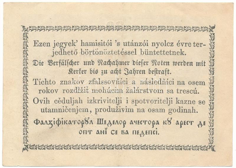 1849. 30Kr "Kossuth bankó" T:VF / Hungary 1849. 30 Krajczár (Kreuzer) C:VF Adamo G103, Krause P#S122 - Image 2