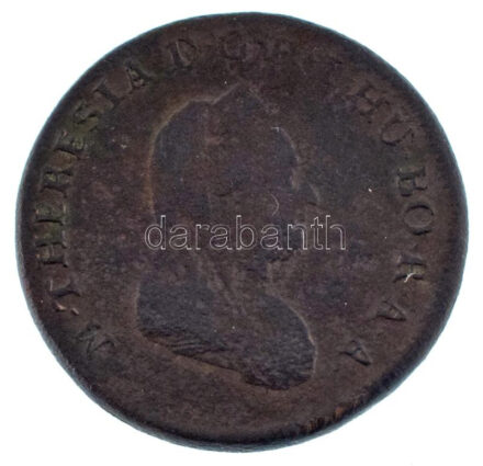 1780N 1kr Cu "Mária Terézia" Nagybánya T:VF / Hungary 1780N 1 Kreutzer Cu "Maria Theresia" Baia Mare C:VF Unger III. 1274.b, Huszár 1763, Krause KM#1995
