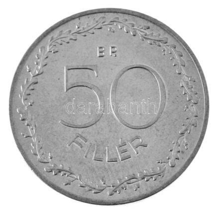 1948. 50f Al T:UNC,AU / Hungary 1948. 50 Fillér Al C:UNC,AU Adamo F5, Krause KM#536