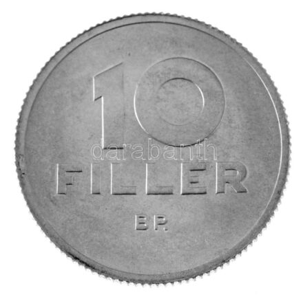 1950. 10f Al próbaveret "MÁV - Magyar Állami Váltópénz" T:UNC,AU / Hungary 1950. 10 Fillér Al "MÁV - Magyar Állami Váltópénz" trial strike C:UNC,AU Adamo F3, Krause KM#530.a
