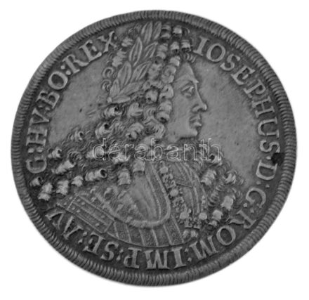 Ausztria 1707. Tallér Ag "I. József" Hall (29,02g) T:AU,XF patina / Austria 1707. Thaler Ag "Joseph I" Hall (29,02g) C:AU,XF patina Krause KM#1438.1