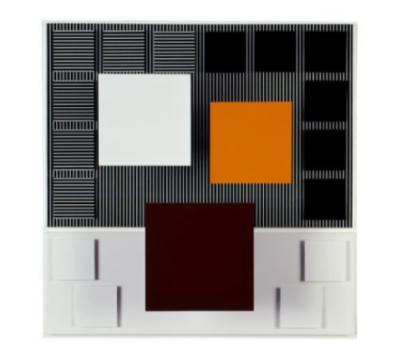 Jesús-Rafael Soto (1923-2005): 5 blancs, 2001